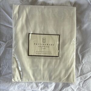 Pottery Barn Cotton Sheer Drape